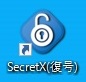 [SecretX()̃V[gJbgACR]_uNbN